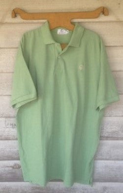 Men's Cotton Green Sea Polo