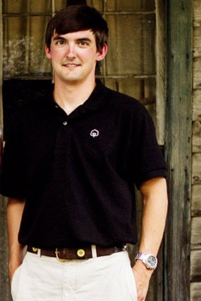 Men's Cotton Black River Polo