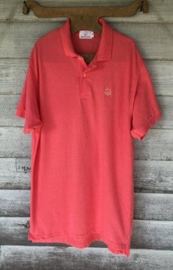 Men's Cotton Atlantic Coral Polo