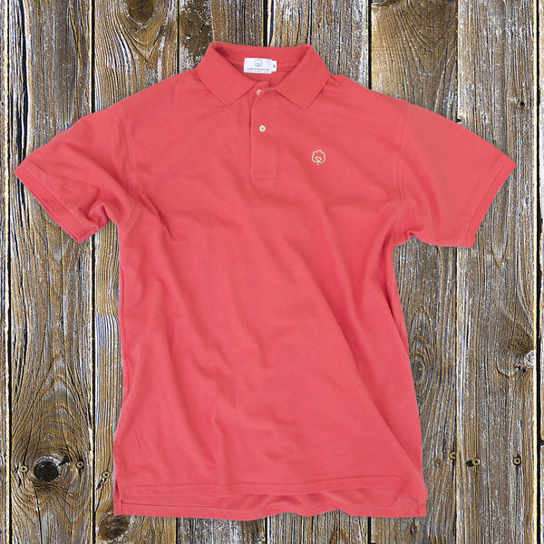 Men's Cotton Atlantic Coral Polo