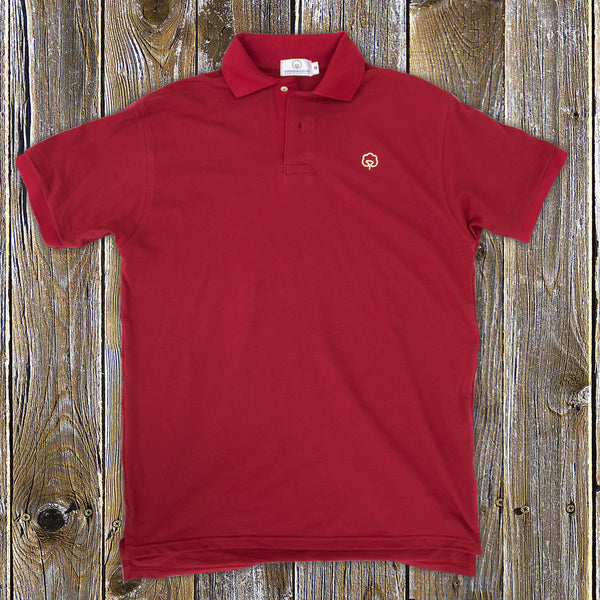 Men's Cotton Carolina Garnet Polo