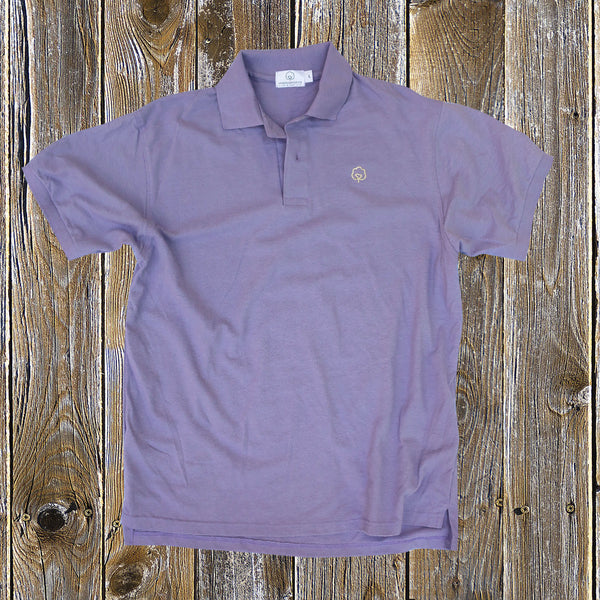 Men's Cotton Lafayette Lilac Polo