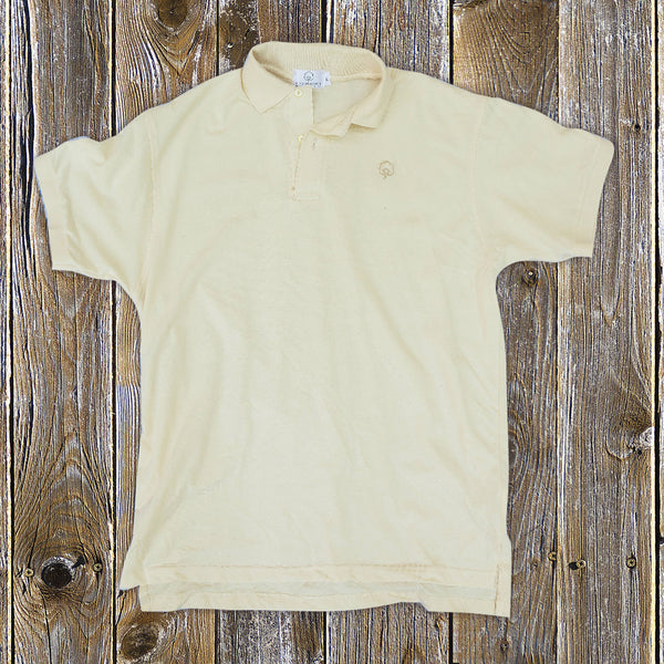 Men's Cotton Natural Polo